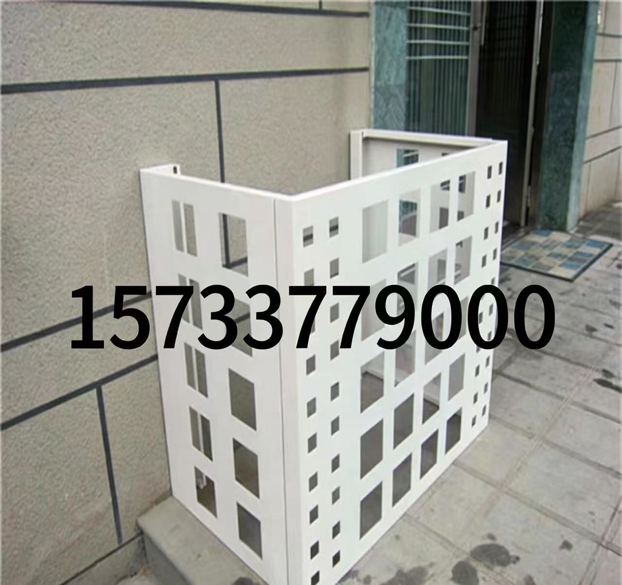 宁德市铝合金空调罩百叶窗 - 价格